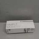 Simple Modern Travel Coffee Mug Tumbler with Flip Lid | Reusable Insulated Stainless Steel Cold Brew Iced Coffee Cup Thermos | Gifts for Women Men Him Her | Voyager Collection | 20oz | Winter White