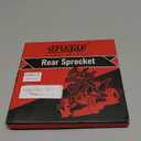 ATV Rear Sprocket 428 41T for 50cc 110cc 125cc Tao Roketa Coolster Kazuma Sunl Chinese Quads 4 Wheeler 48mm 68mm Bolt Spacing with Mounting Screws