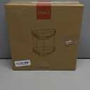 Lifewit 2-Tier Corner Bathroom Counter Organizer, Plastic Makeup Skincare Organizers Storage Countertop, Sink Vanity Trays Perfume, Cosmetic Shelf in Bedroom, Dresser, Kitchen (Clear)