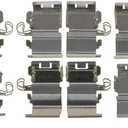 ACDelco Gold 18K2469 (19310698) Front Disc Brake Caliper Hardware Kit with Clips