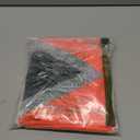 Waterproof Dog Rain Coat, Reflective Safety Strips & Leash Hole  Lightweight Adjustable Jacket for Medium Breeds - 2XL, Orange (XX-Large)