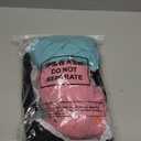 Riyiper 3 Pack Women's Half Sleeve Tops, Elbow Length Ribbed Cotton T Shirt Crew Neck Summer Tee Slim Fit Casual Blouses XL