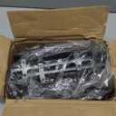 4Pack E Track Shelf Bracket Fixed Cargo Etrack Accessories X-Track Hardware Heavy Duty for E-Track X-Track Rails Shelf Support