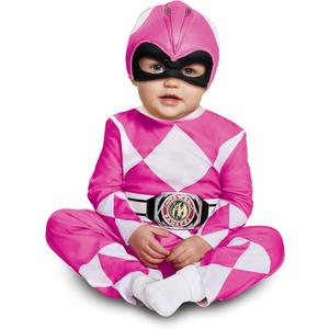 Disguise Pink Ranger Infant Child Costume, Pink, (12-18 Months)
