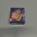 Tic Tac Toe Electronic Handheld Puzzle Game Console Fidget Toys w/ 7 Game Modes, Portable Fast and Fun Car Travel Press Games for Kids and Adults, Ideal Xmas Birthday Gifts for Ages 3+ (Pink)