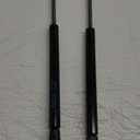 ARANA ML33-40 15 inch Gas Strut 45 Lbs, C16-23933 Camper Shell Struts, ml13-45 Lift Supports Replacement for Leer Snugtop A.R.E Truck Cap Topper Window Canopy Top Box Lid Struts(No Hardware), 2Pcs