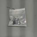 6 Pack Extra Links Prong Collar for Dog- Replacement 2.5mm Stainless Steel Pinch Collar for Dogs Links Extra Training Collar Links Fit Thickness Measure