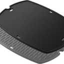 6559 Griddle Replacement Parts for Weber Q2200 Q2000 Q200 Q2400 Q220 Q240 Cast Iron Full Size Griddle Reversible Flat Top Grill Griddle Insert Plate Weber Q 200/2000 Series 396000 566002 Grill Parts