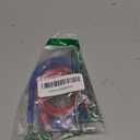 USB C Cable 6ft, 3-Pack USB to USB C Fast Charging Cable Braided Charger Cord for iPhone 17 Air 17 16 Pro Max, Samsung, Pixel 9 (Red/Grey/Blue)