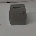 GO Home Gray Stone Modern Decorative box