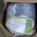 Onlylucky Twin Mattress 12 Inch, Firm Twin Size Mattress in a Box with Gel Memory Foam and Individual Quiet Pocket Springs, Spinal Alignment, Zoned Back Support, Cooling Comfort Sleep (White)