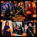 ROMASA Kids Hooded Velvet Cloak,Halloween Costume Cape,Fancy Cosplay Robe for Dress Up Party