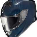 ScorpionEXO R1 Air Carbon Full Face Helmet Solid (Gloss Blue - 3X-Large)