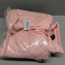 Vogewood Birthday Gifts-for Women-Initial Duffle Bag with Shoe Compartment, Personalized Weekender Bag, Monogram Overnight Bag, Letter Travel Bag with Makeup BagFriend Wife Birthday Gift (Letter C) (Pink)