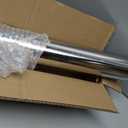 3 Inch Stainless Steel Exhaust Pipe 30 Inch Long, 3" OD x 30" Length T304 Straight Exhaust Tubing DIY Extension Pipe, Automotive Universal Fit, 1 Pack