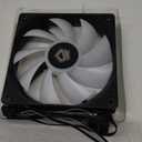 ID-COOLING XF-12025-ARGB-TRIO 120mm Case Fan ARGB 3 Pack RGB Fans 5V 3-PIN Connector MB Sync Internal Fans Cable Management Silent Fan PWM Fan for CPU Cooler/Radiator/PC Chassis