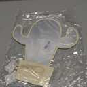 Beaupretty Small Mirror Cactus Mirror Safe Wooden