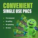 Green Gobbler Drain Clog Remover & Drain Cleaner Powder (5 Pacs & 5 Tools)