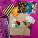 PARTH IMPEX 270 Sheets Scrapbook Paper 4x6 Single-Side - Floral Watercolor Vintage 160gsm Thick Decorative Colored Cardstock for Art Craft Scrapbooking Journaling Supplies Aesthetic Room Decor