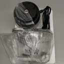 Kitchen in the box Mini Food Processor, Electric Meat Grinder & Food Chopper with 400W Powerful Veggie Chopper-One 3 Cup Bowl & S Blades for Meat/Fish/Vegetable/Baby Food