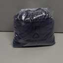 BDDC Table Covers for 6 Foot Tables, Navy Blue Washable and Wrinkle Resistant Stretch Tablecloths Rectangle 6ft for Events, Wedding, Banquets, Parties (72" x 30" (Rectangular))