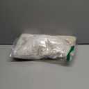 OLANLY Soft Microfiber Bathroom Toilet Lid Cover, Machine Washable Covers, 17.5x15, Stays in Place Rubber Backing, Fits Most Round, Elongated and Oblong Lids, Accessories Decor, Light Beige