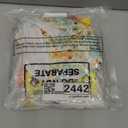 Saintrygo 10 Pcs Lovely Puppy Shirts Print Dog Clothes Breathable Summer Pet Cartoon Dog Shirt Clothes Sweatshirt for Puppy Cartoon Shirt Sweatshirt to Cat(Medium)