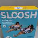 SLOOSH Inflatable Pool Floats Adult,2 Packs Floating Lounge Chairs,Blow up Pool Noodles for Adult Heavy Duty,Floating Chair for Party Summer Water Beach Lake Fun