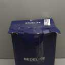 BEDELITE Fluffy Queen Comforter Set - Purple Fleece Soft Comforter for Queen Size Bed, Luxury Warm Bedding Set for Winter, Fuzzy Bed Set 3 Pieces (1 Comforter, 2 Pillowcases) (Queen(88"x88"))