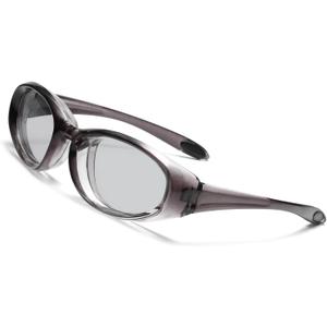 PORADAY Y2K Wrap Around Sunglasses for Women Men Trendy 90s Oval Sports Sun Glasses UV400 Protection Shades for Driving