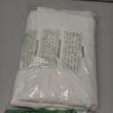 MYSKY HOME Natural Living Room Curtains Boho Semi Sheers Light Filtering Back Tab Privacy Drapes for Patio Pergola Gazebo Nice Vertical Elegant Style, Beige White, 50 x 95 Inches, 2 Panel Sets