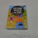 Spin Master Games, Dumb Ways to Die, The Viral Meme Card Game from YouTube and TikTok, Survival Strategy Fun, 2-5 Players, for Ages 12 & Up (Multicolor)