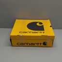 Carhartt Men's 6 Inch Waterproof Wedge Soft Toe Work Boot (13 Wide, Black Oil Tanned)