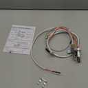 Upgrade 100112330 Water Heater Pilot Assembly, Replace 9007876 Thermopile, Compatible with 300 301 Series Whirlpool Water Heater Parts & A.O.Smith, American, State, Kenmore, Reliance