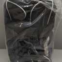 Double Roller 2 Ball Bowling Bag with Separate Shoe Compartment for Bowling Shoes (Up To US Men Size 15) and Abundant multifunction Accessory Pocket, Upgraded fabric, Retractable Handle - Extends to 40" (Black)