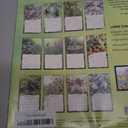 Lang Songbirds 2026 Wall Calendar  13.4"  12", 12-Month Calendar with Stapled Binding, Linen-Embossed Art by Susan Bourdet, Colorful Bird Illustrations