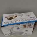 Pioneer Pet Swan Pet Drinking Fountain for Cats and Dogs - 80oz Capacity, Great for Multiple Pets  Great for Pets Who Love the Faucet - Bubbler and Bowl Dispenser Design Keeps Water Moving