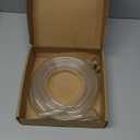 10ft 1/2''ID5/8''OD Clear Vinyl Tubing Flexible and Hybrid PVC Tubing, Lightweight soft hose, drinkable pipe
