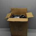 Narrow Walker Folding Upright Walker - with Removable Armrests, 450LBS Heavy Duty, Width & Height Adjustable Narrow Walkers for Seniors, Disabled, Bariatric (Large Standard)