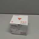 Hario V60 Ceramic Coffee Dripper, Size 02, Red