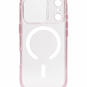 For iPhone 17 Pro Case with Stash Stand, Compatible with MagSafe, Military-Grade Drop Protection Magnetic Phone Case, Scratch-Resistant Back Cover