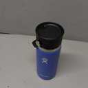 Hydro Flask Flex Sip Coffee Tumbler Insulated Stainless Steel, Non Spill, Leak Proof Travel Coffee Cup 16 Oz Cascade Blue