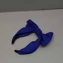 Blue Hair Band With Bow Headband Hair Band for Women Halloween Headband for Girls Bowknot Headband for Women Hair Accessories for Birthday Halloween Party Cosply Headband Bow Halloween Accessories