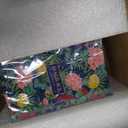 MAGRACE 3 Layer Jewelry Box Organizer with Mirror & Drawer Velvet Lined