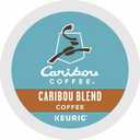 Caribou Coffee Caribou Blend, Single Serve Coffee K-Cup Pod, Medium Roast, 24-Count For Brewers