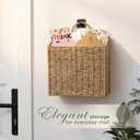 84ECO Set of 2 Seagrass Hanging Baskets