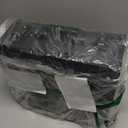 Trading Card Storage Box for 3" X 4" 35pt Toploaders 600+, Sturdy Secure Large Capacity Hard Case with 6 Foam Stoppers, Fits Toploader Magnetic Holders MTG Baseball Sports Card Storage Box Case