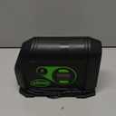 Slime 40088 Tire Inflator, Portable Car Air Compressor, Inflate Right automatic shut off, with Digital 99 psi Display, Long Hose and LED Light, 12V, 6 min inflation (Compact)