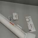 Extra Wide Retractable Baby Safety Gates Extends to 137" Wide 34" Tall, Large Mesh Dog Pets Gate with Reinforced Strip for Stair Doorway Hallways Indoor Outdoor, Easy Install, Hardware Mount (White)