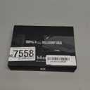 Blissy Silk Pillowcase - 100% Pure Mulberry Silk - 22 Momme 6A High-Grade Fibers - Silk Pillow Cover for Hair & Skin - Regular, Queen & King (Black, Queen)